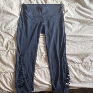 Athleta Dark Blue Leggings